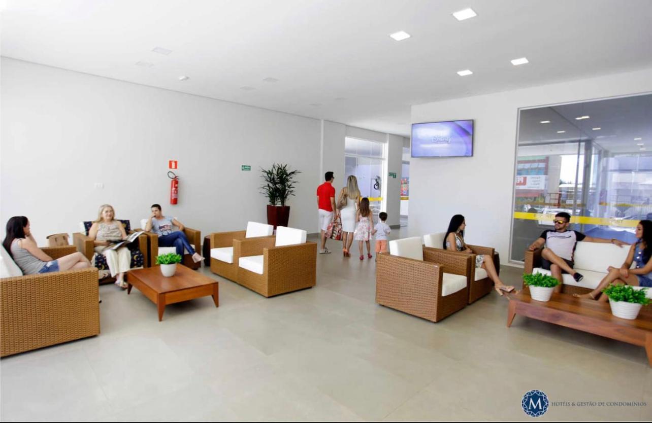 Edificio Everest 602 - Conforto E Aconchego Caldas Novas Eksteriør bilde